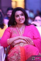 Meena at Mama Manchu Alludu Kanchu Movie Audio Launch